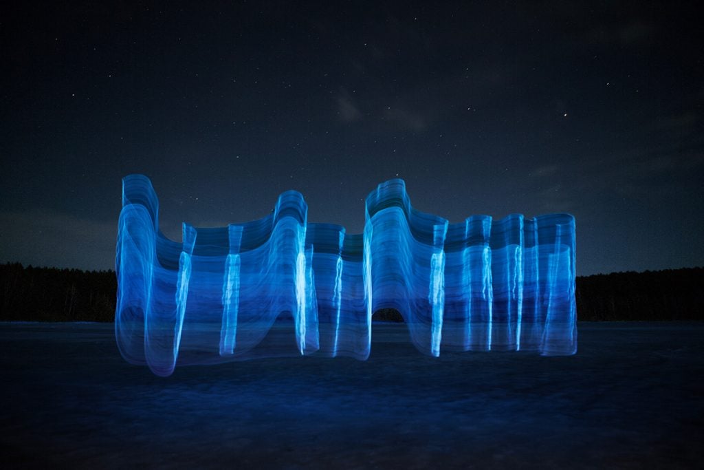 Gone Fishing, le sculture di luce di Andrius Labasauskas | Collater.al 8