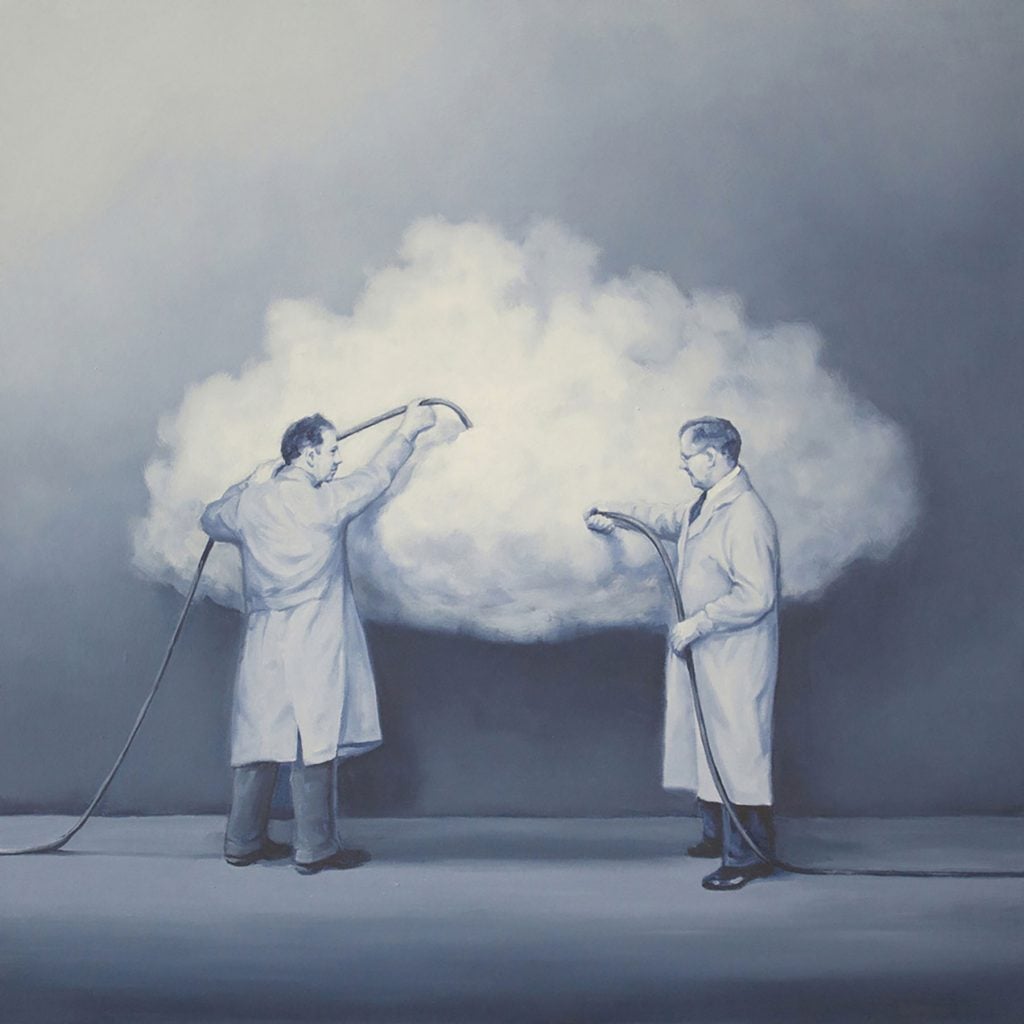 I quadri introspettivo-analitici di Toni Hamel4 | Collater.al