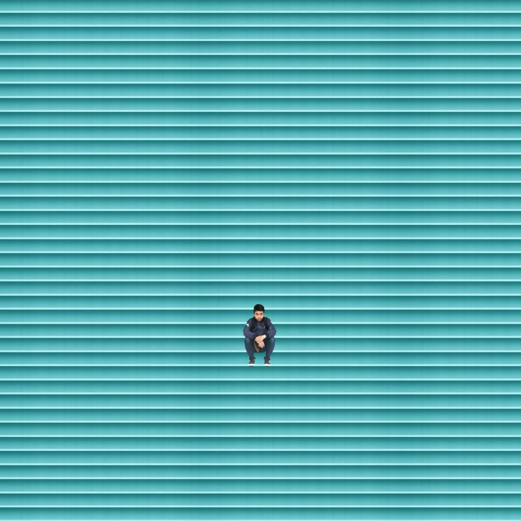 Il minimalismo colorato di Andhika Ramadhian | Collater.al