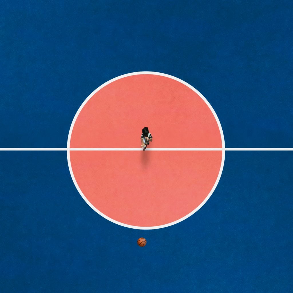 Il minimalismo colorato di Andhika Ramadhian | Collater.al