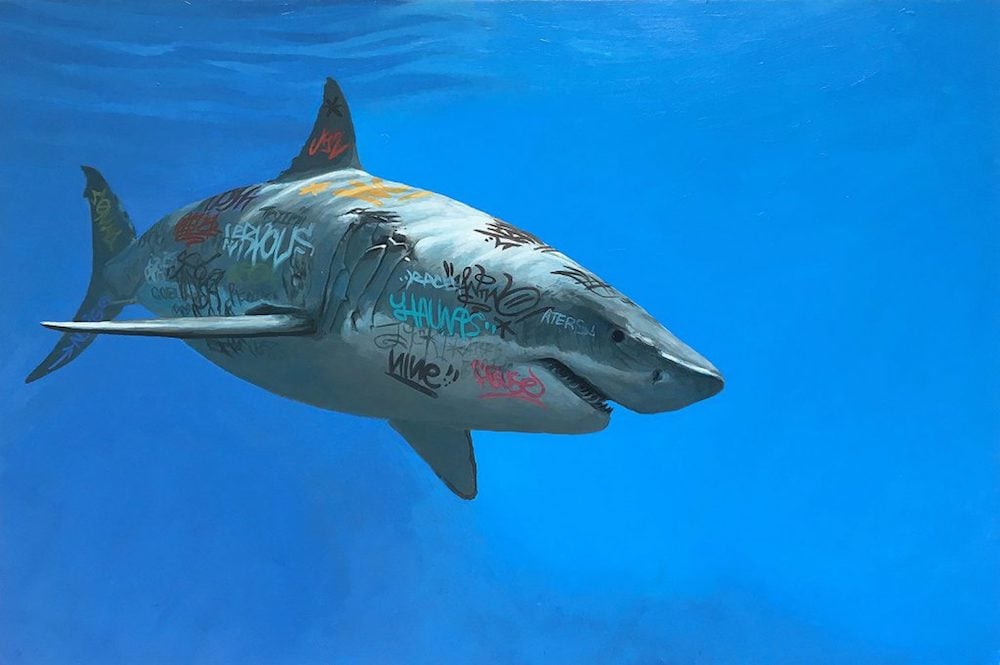 Il mondo distopico di Josh Keyes | Collater.al