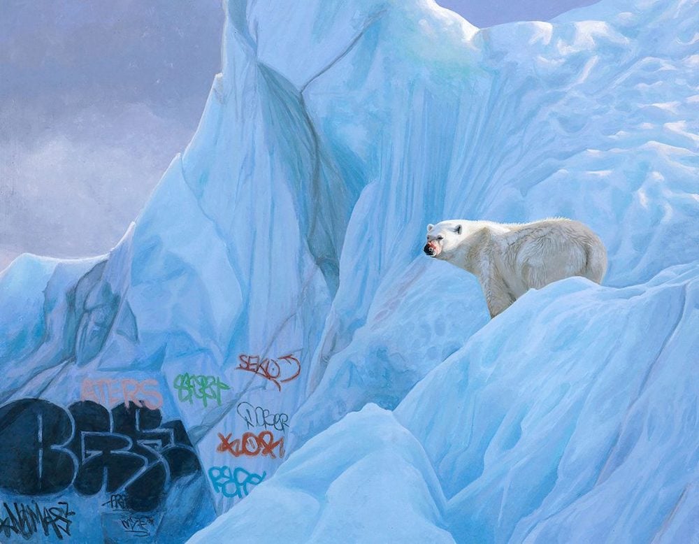 Il mondo distopico di Josh Keyes | Collater.al
