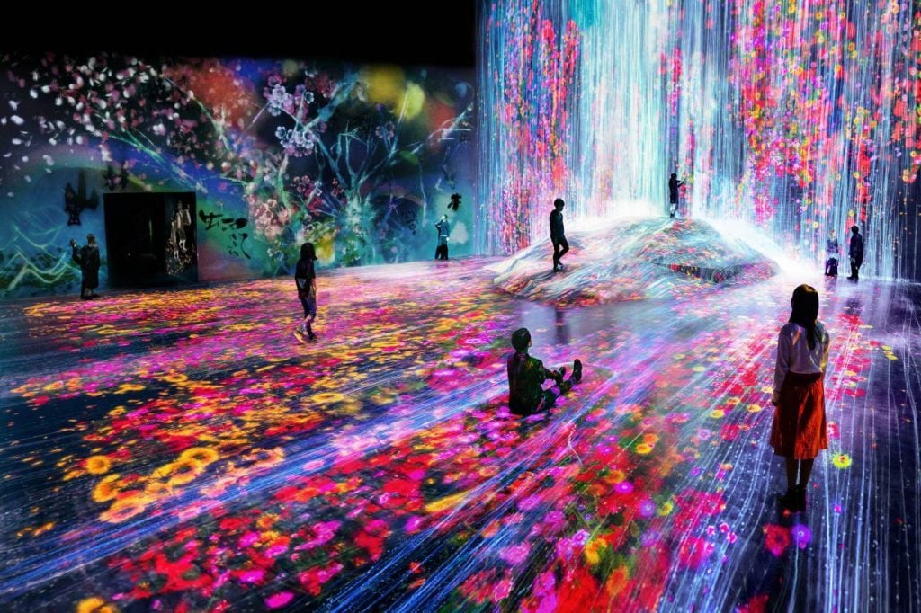 Installazioni immersive, l’ambizioso progetto di teamLab1 |Collater.al