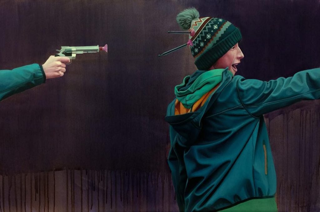 La street art iperrealista dell'artista croato Lonac4 | Collater.al