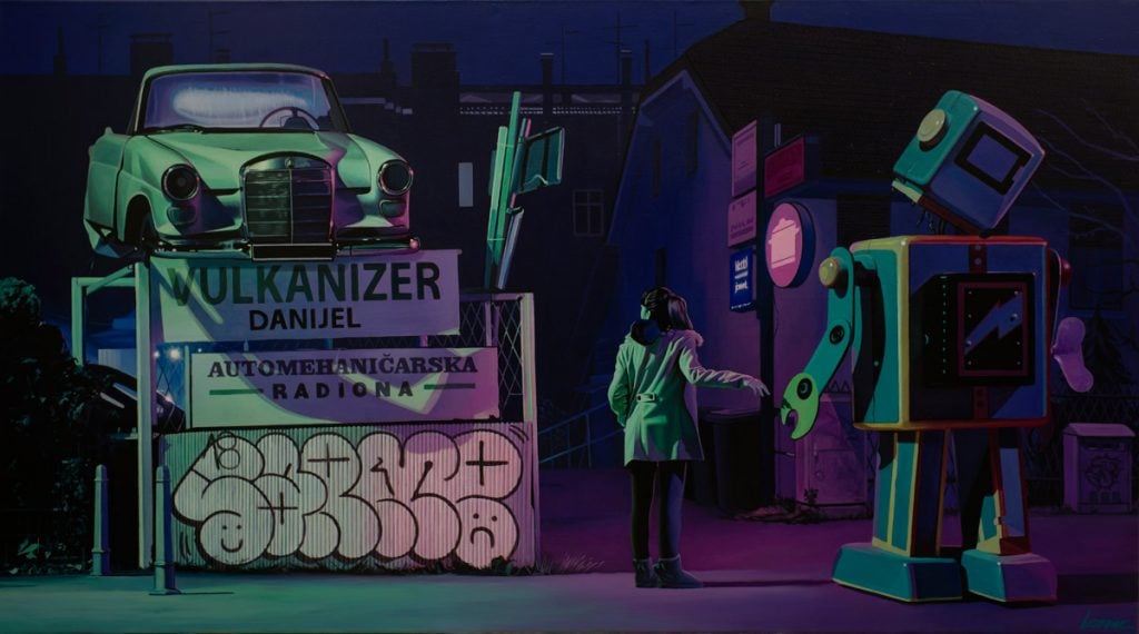 La street art iperrealista dell'artista croato Lonac9 | Collater.al