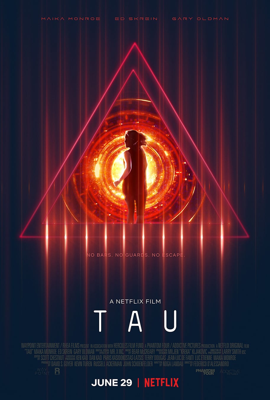 Tau è il nuovo angosciante film di Netflix | Collater.al 1