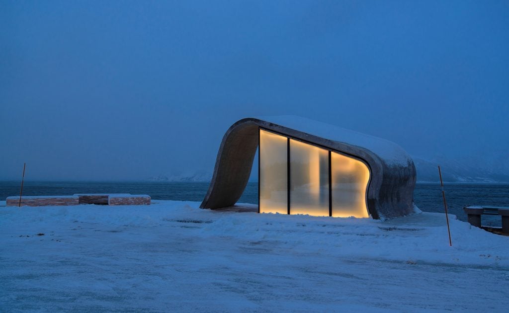 Uredd un progetto architettonico nel cuore dei fiordi norvegesi | Collater.al