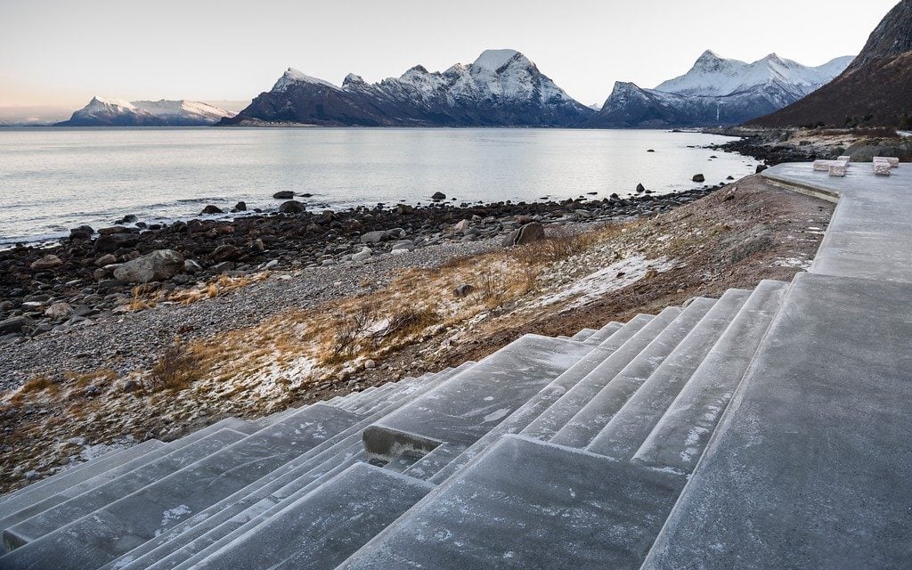 Uredd un progetto architettonico nel cuore dei fiordi norvegesi | Collater.al