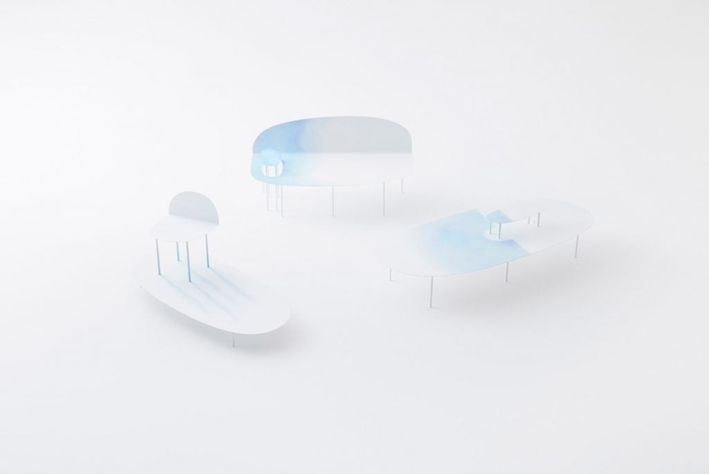 Watercolor la nuova collezione firmata Nendo | Collater.al