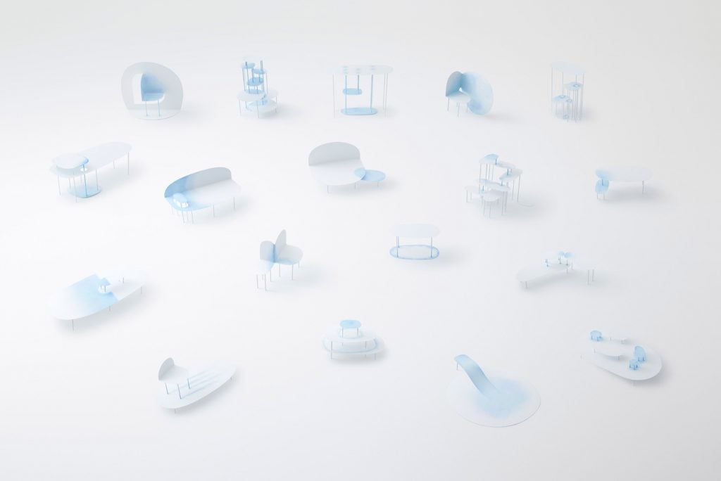 Watercolor la nuova collezione firmata Nendo | Collater.al