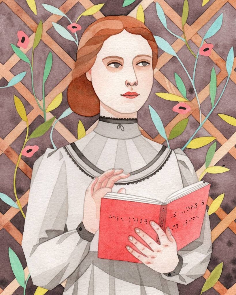 Da donne comuni ad eroine le illustrazioni di Monica Garwood | Collater.al 15