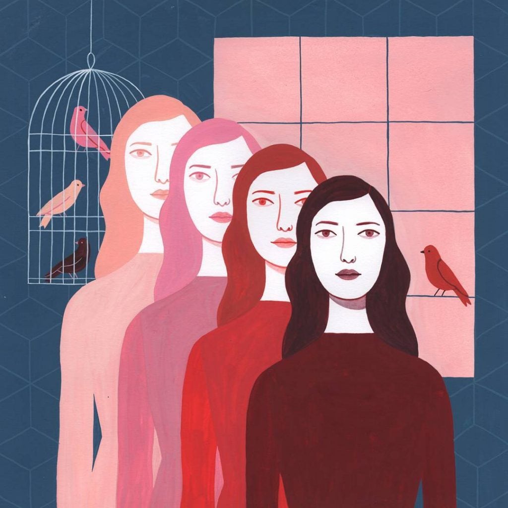 Da donne comuni ad eroine le illustrazioni di Monica Garwood | Collater.al 14