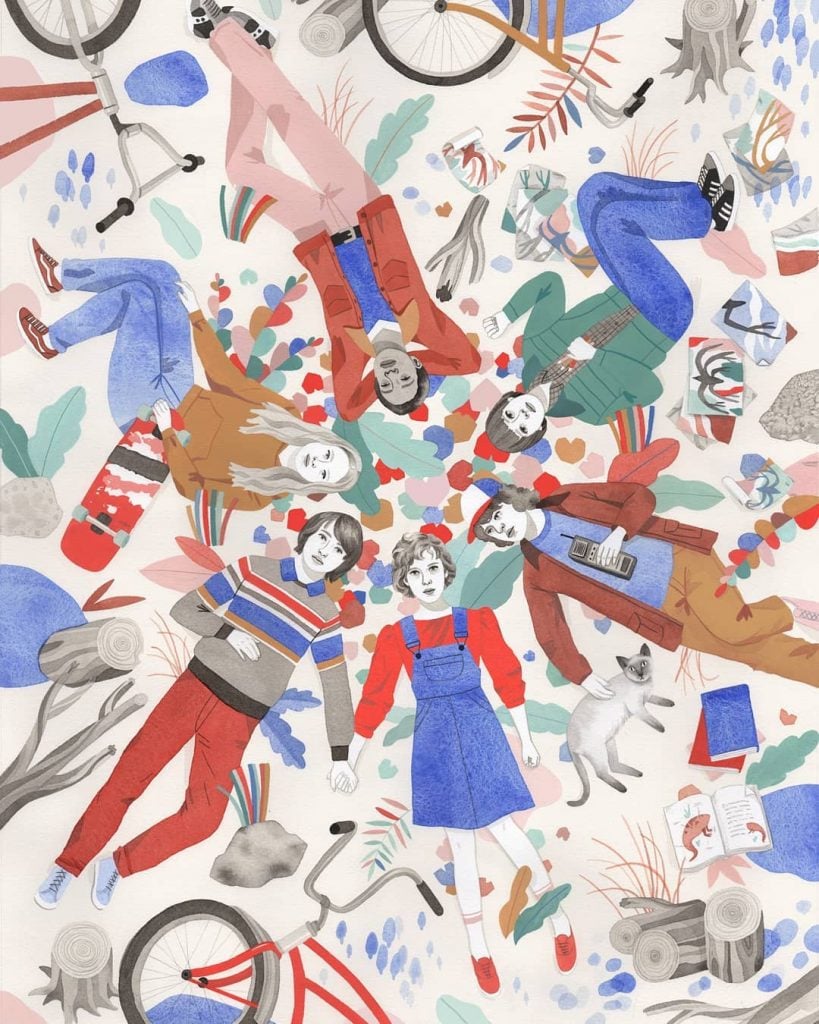 Da donne comuni ad eroine le illustrazioni di Monica Garwood | Collater.al 13