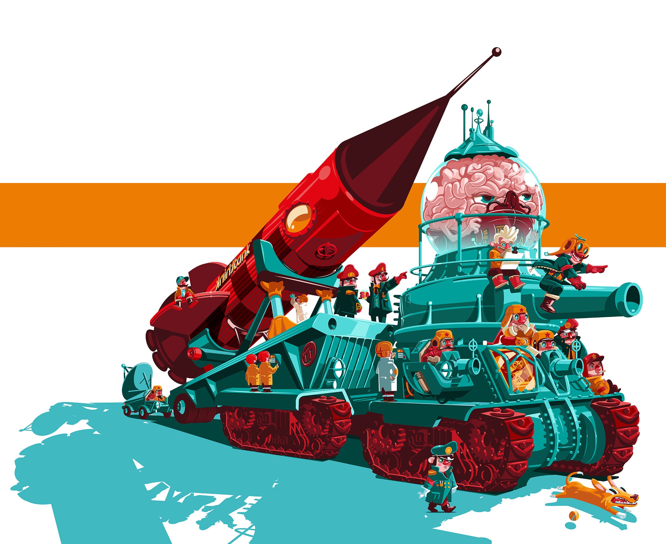 David Sossella, un talento italiano dell'illustrazione | Collater.al