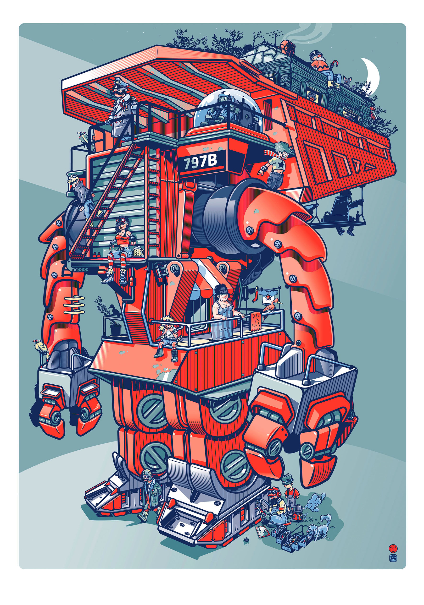 David Sossella, un talento italiano dell'illustrazione | Collater.al