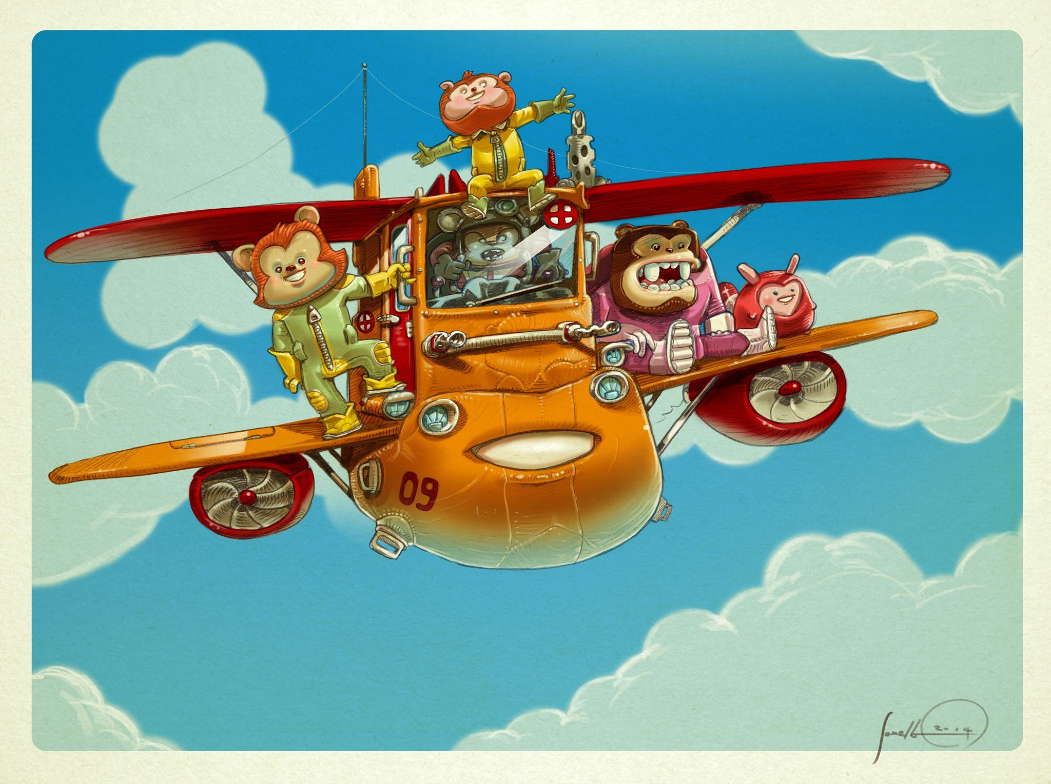David Sossella, un talento italiano dell'illustrazione | Collater.al