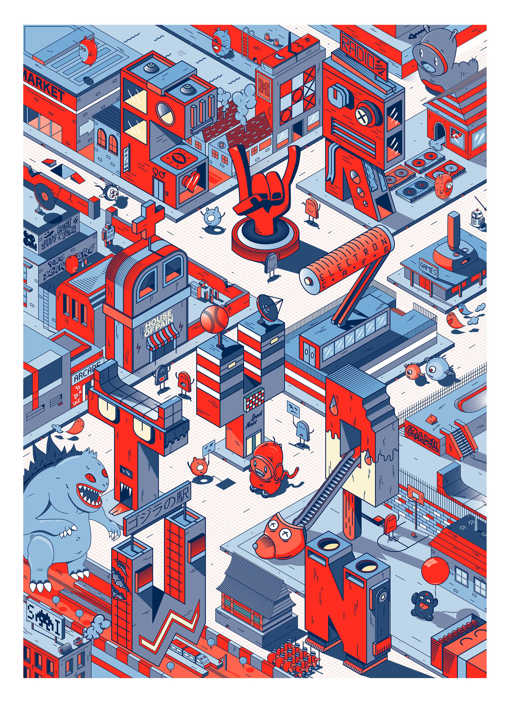 David Sossella, un talento italiano dell'illustrazione | Collater.al