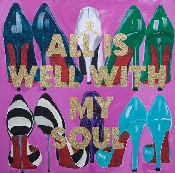 Ashley Longshore, l' Andy Warhol al femminile | Collater.al 1