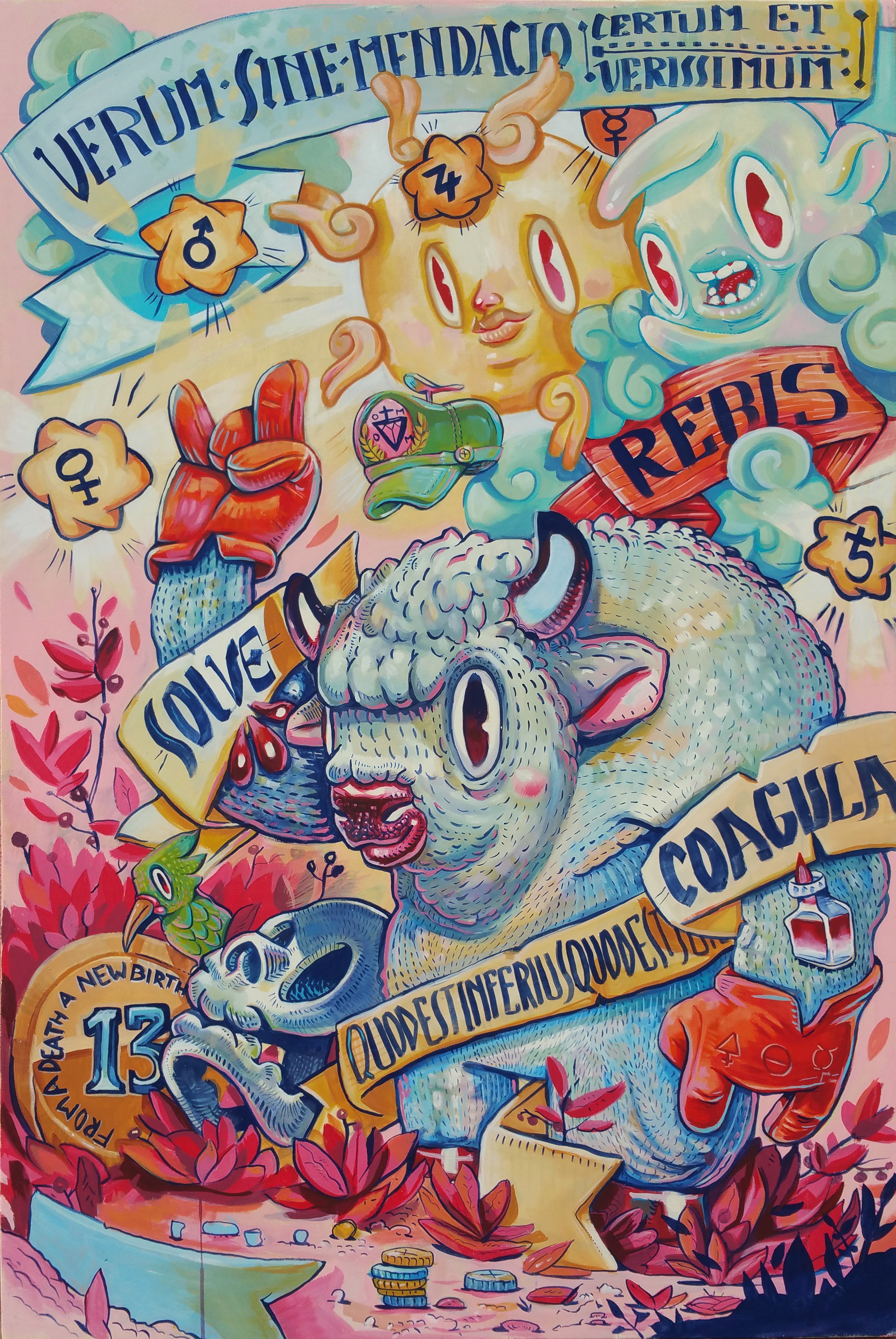 David Sossella talento italiano dell'illustrazione | Collater.al 10