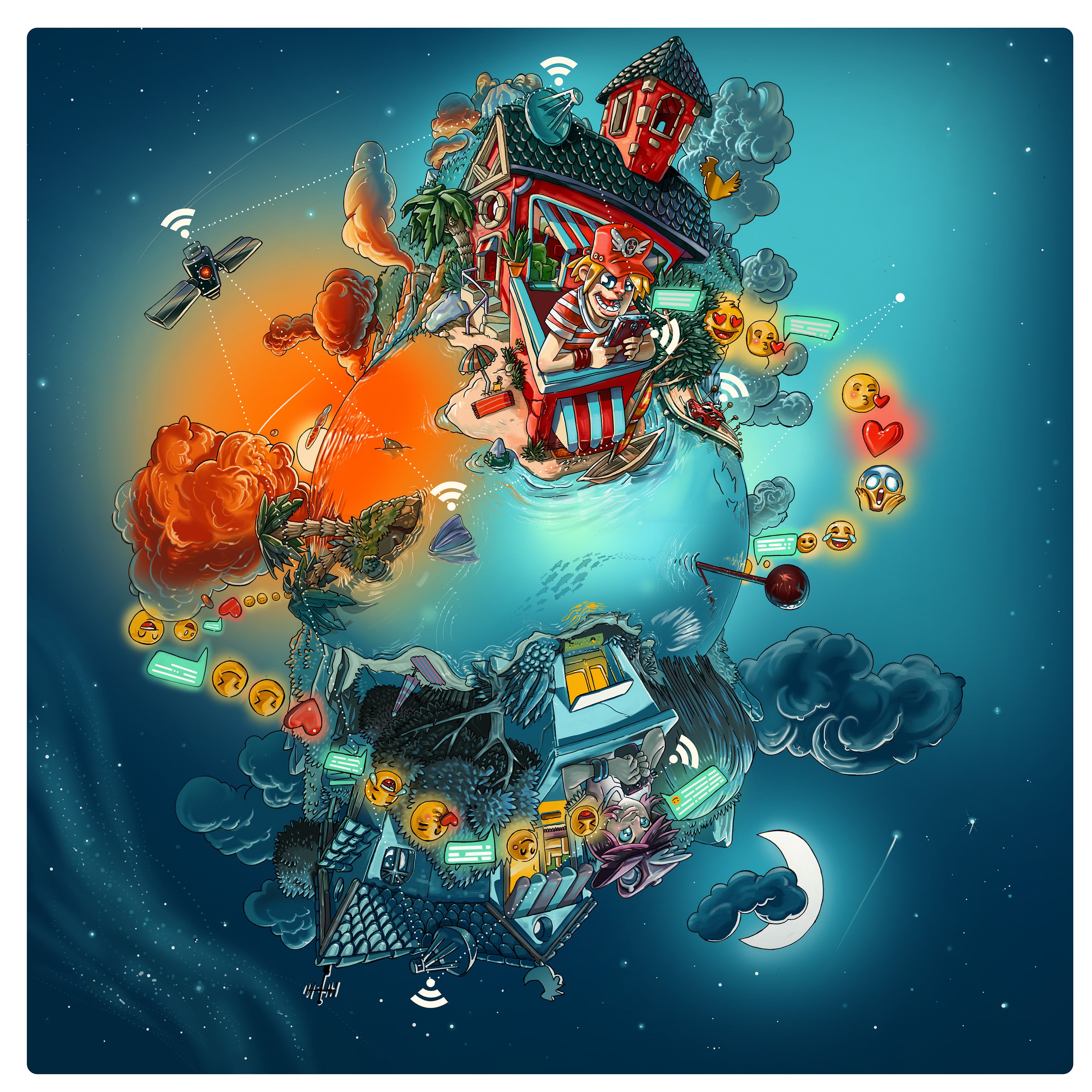 David Sossella talento italiano dell'illustrazione | Collater.al 6