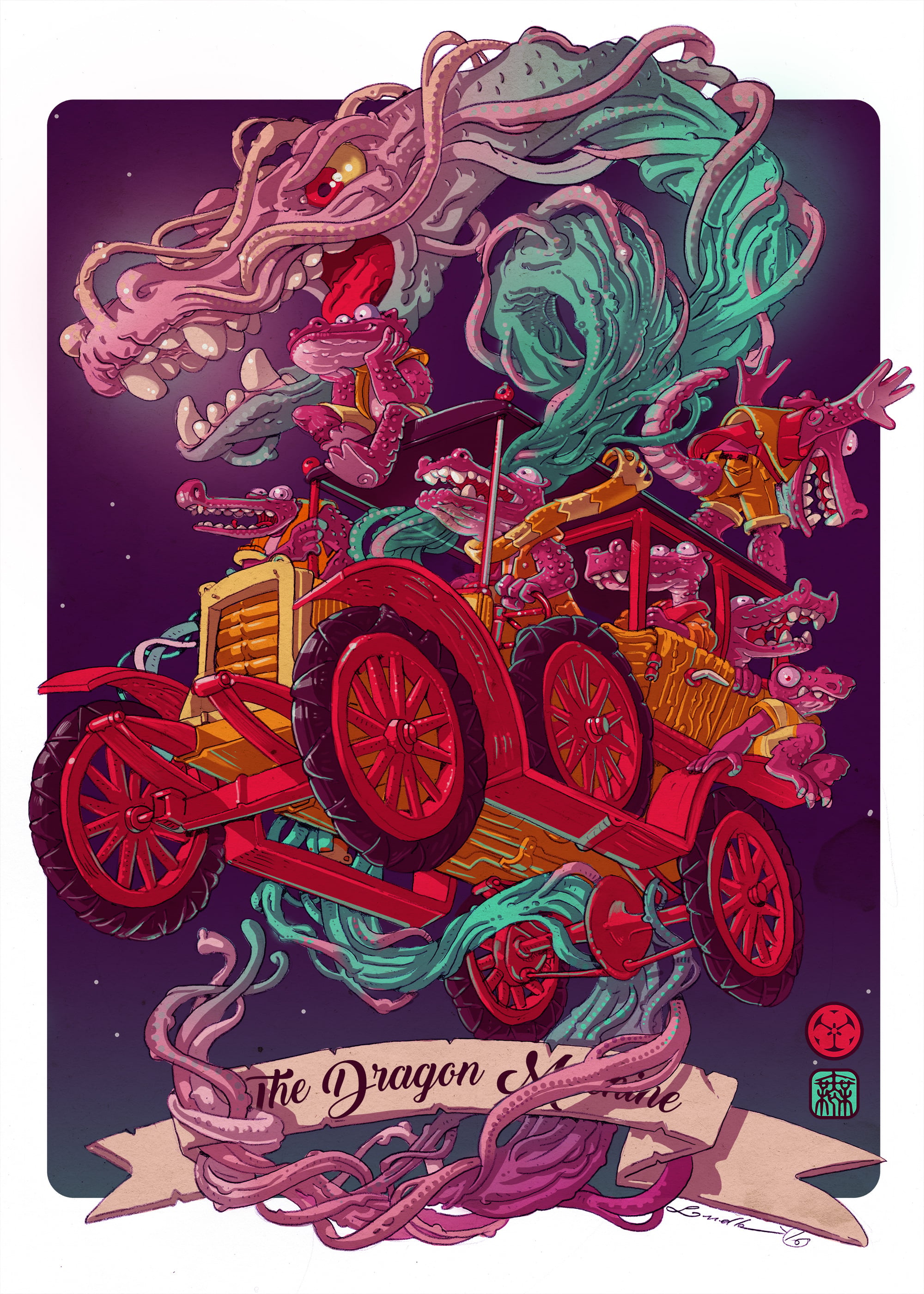 David Sossella talento italiano dell'illustrazione | Collater.al