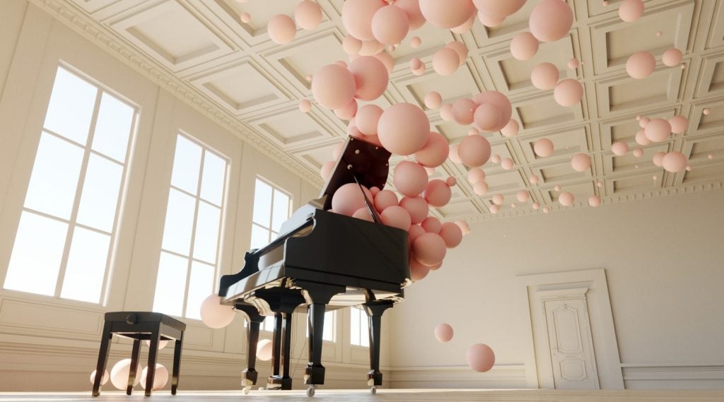 Filling Spaces | Collater.al