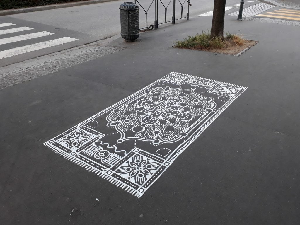 I tappeti urbani di Ali | Collater.al