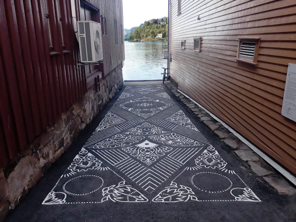 I tappeti urbani di Ali | Collater.al