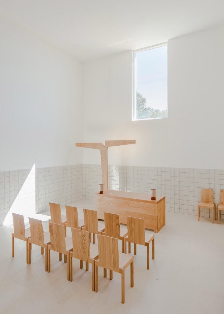 La Capela do Monte di Álvaro Siza è un rifugio per lo spirito | Collater.al 8