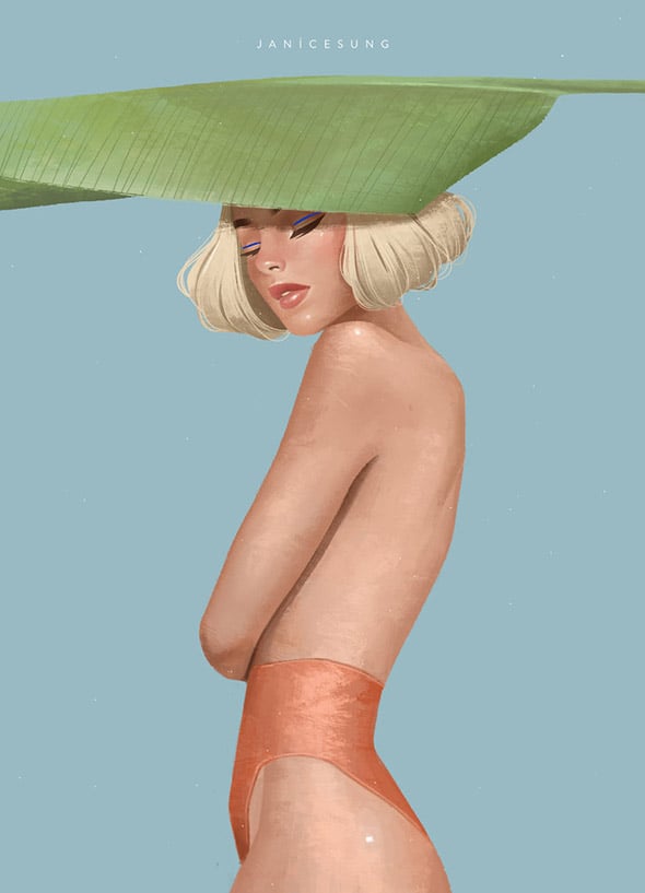 La moda secondo le illustrazioni di Janice Sung | Collater.al 10