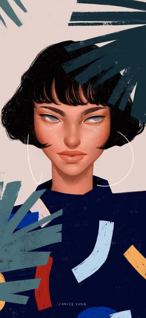 La moda secondo le illustrazioni di Janice Sung | Collater.al 13