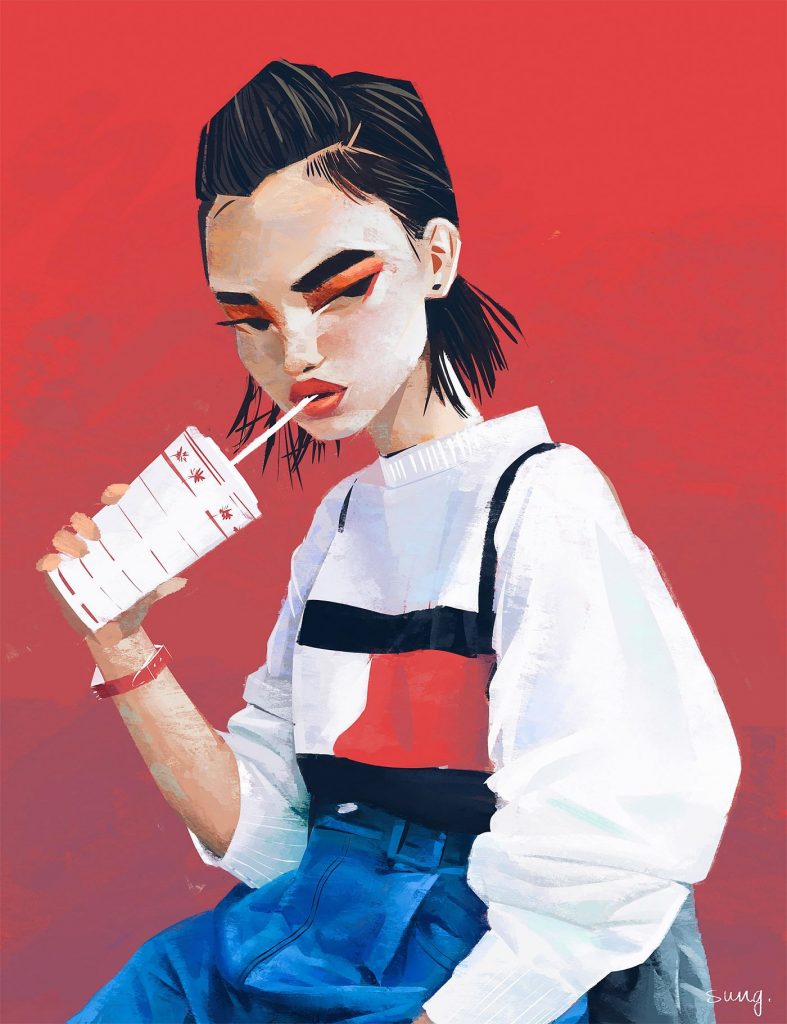 La moda secondo le illustrazioni di Janice Sung | Collater.al 19