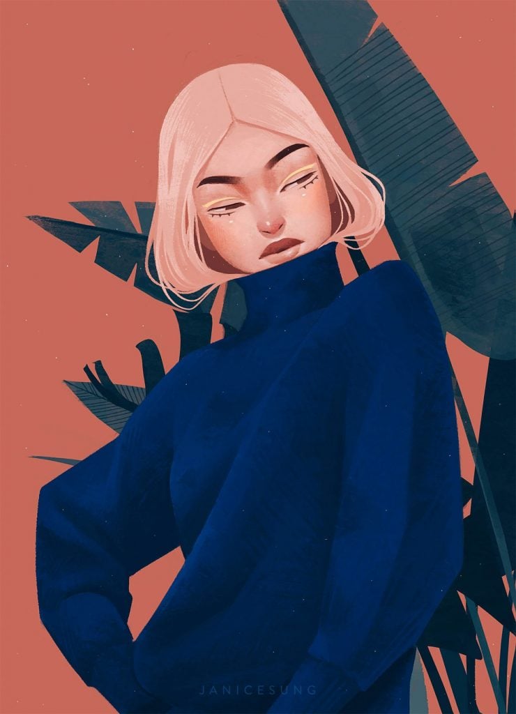 La moda secondo le illustrazioni di Janice Sung | Collater.al 20