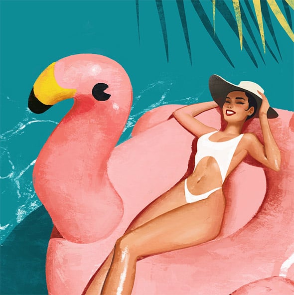 La moda secondo le illustrazioni di Janice Sung | Collater.al 3