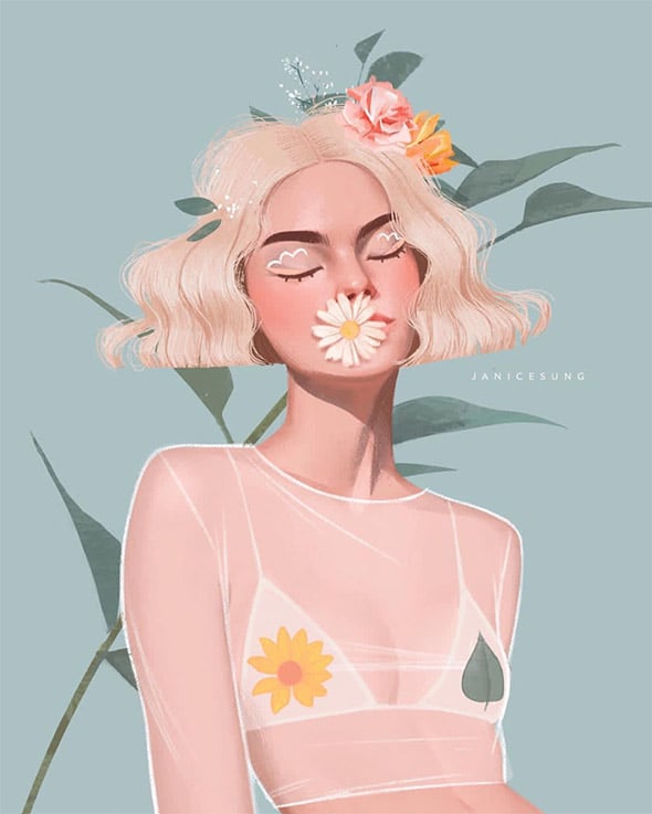 La moda secondo le illustrazioni di Janice Sung | Collater.al 6