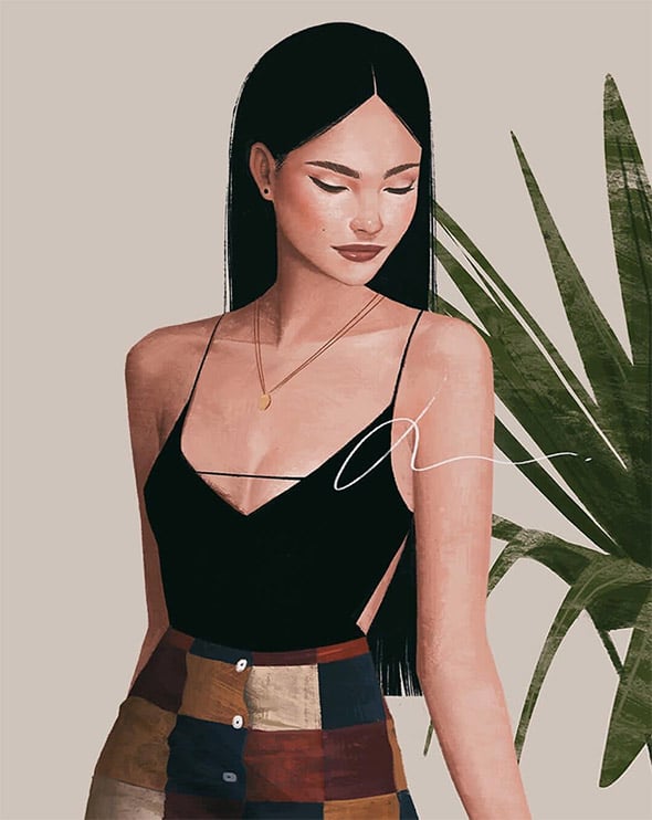 La moda secondo le illustrazioni di Janice Sung | Collater.al 7