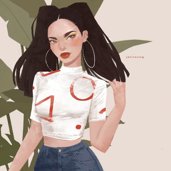 La moda secondo le illustrazioni di Janice Sung | Collater.al 8