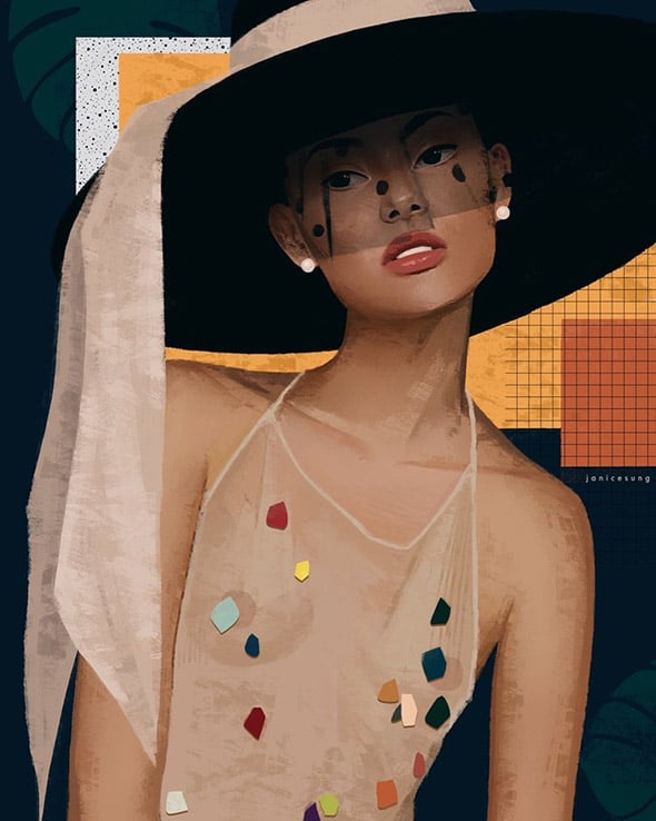 La moda secondo le illustrazioni di Janice Sung | Collater.al 9
