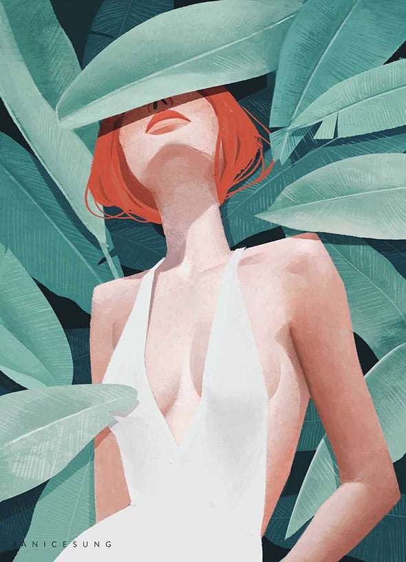 La moda secondo le illustrazioni di Janice Sung | Collater.al