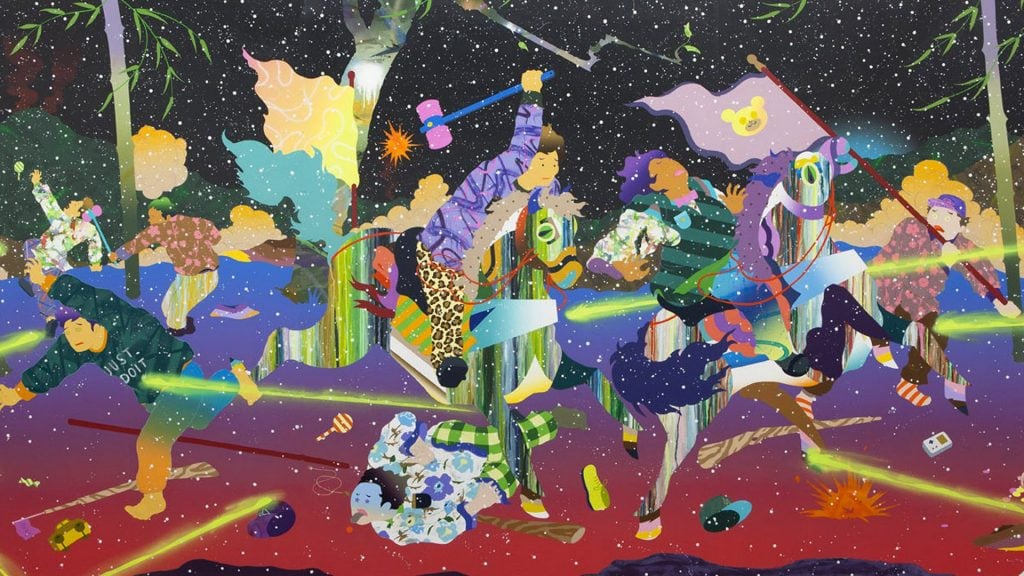 La street art di Tomokazu Matsuyama- quando due mondi si incontrano | Collater.al 2