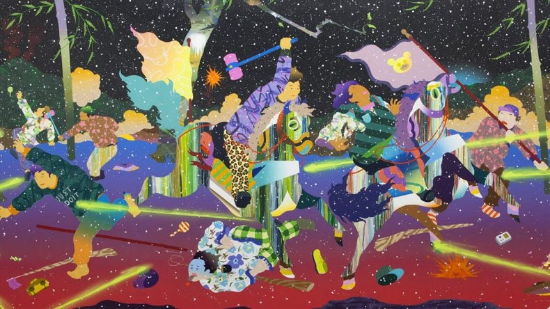La street art di Tomokazu Matsuyama- quando due mondi si incontrano | Collater.al 2