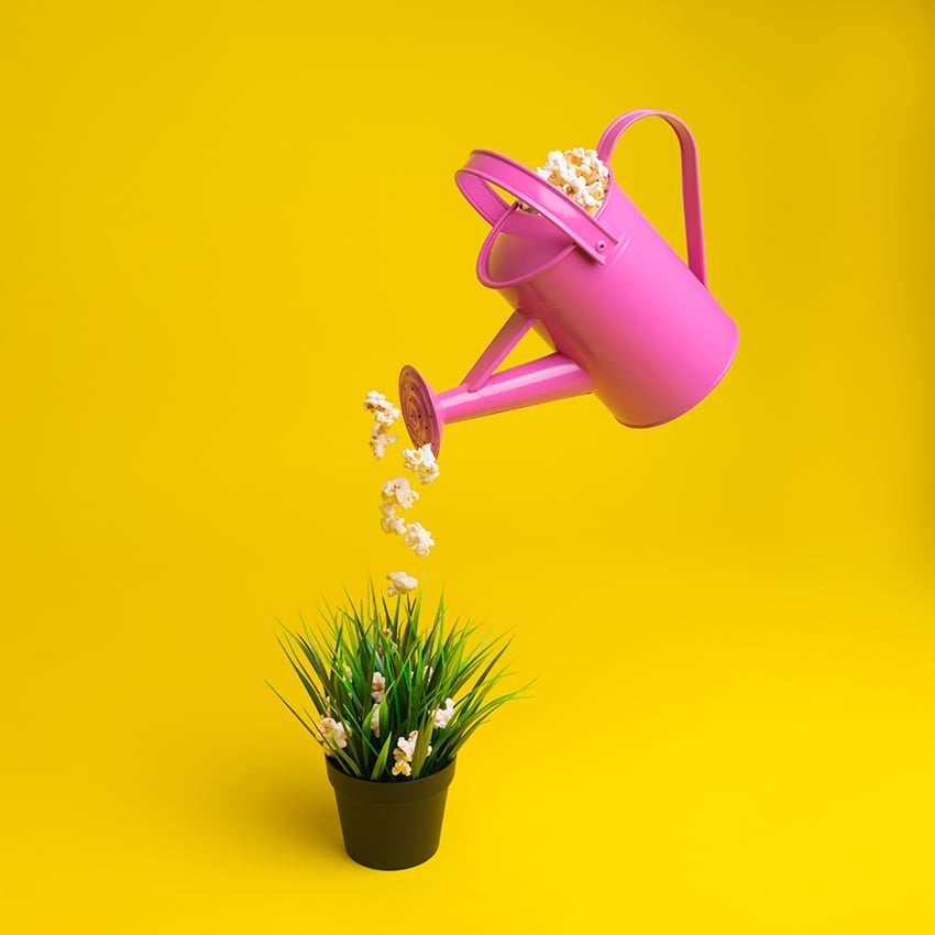 Le foto minimaliste e colorate di Jaime Sanchez | Collater.al