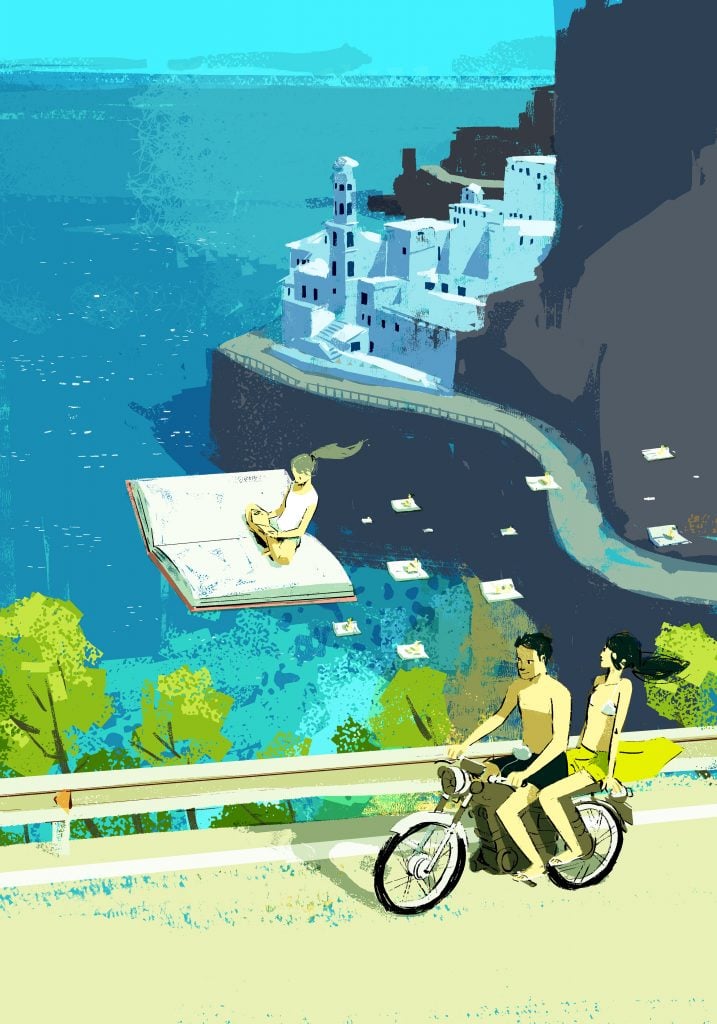 Le magiche illustrazioni dell'artista Oriol Vidal | Collater.al 1