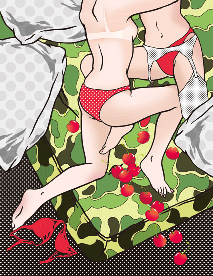 Le originali illustrazioni erotiche di Mee Wong | Collater.al 1