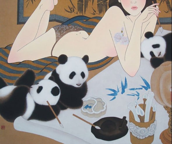 Le originali illustrazioni erotiche di Mee Wong | Collater.al 5