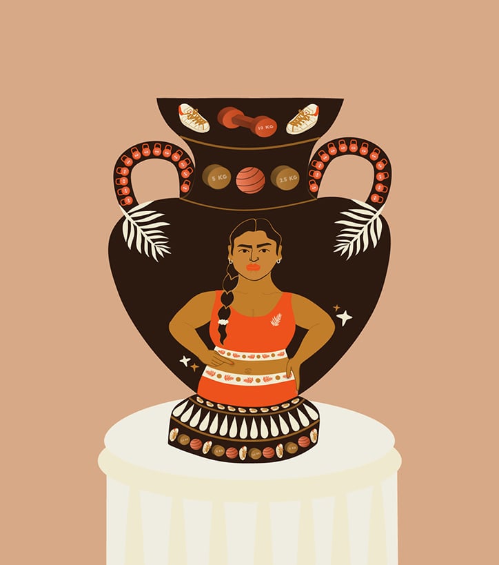 L'urlo silenzioso le illustrazioni femministe di Erin Aniker | Collater.al 9