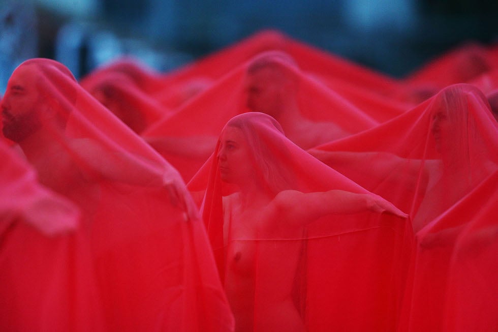 Return of the Nude | Collater.al