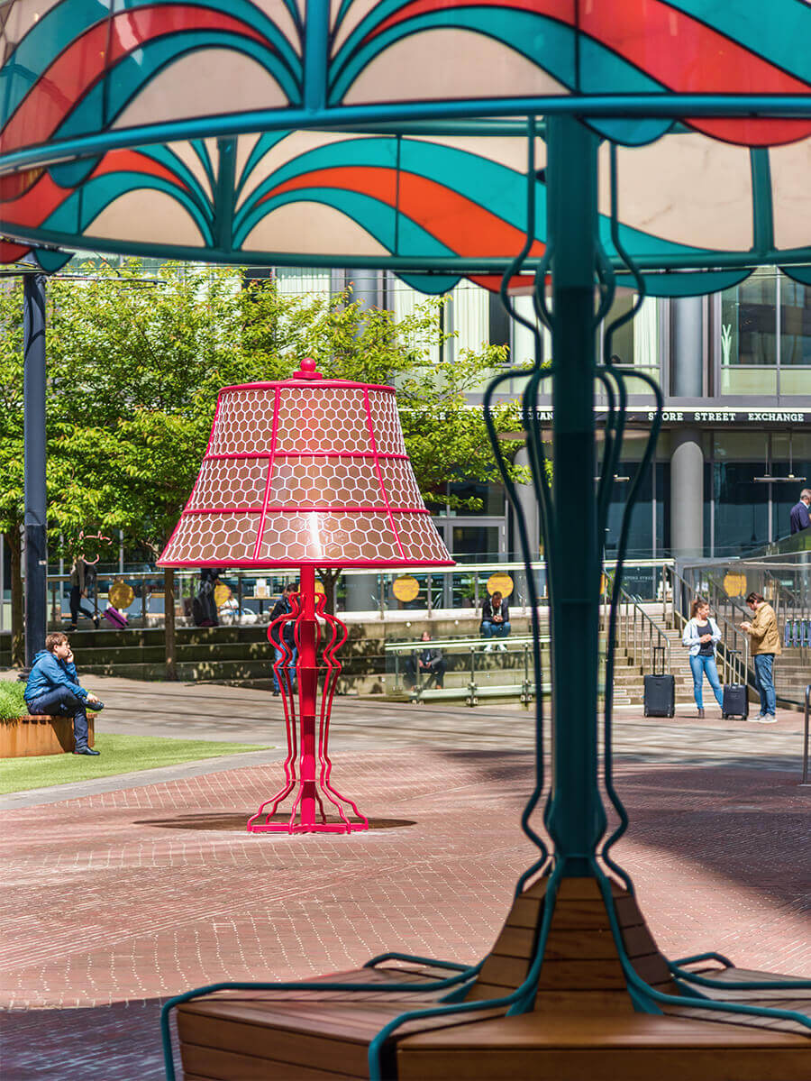 The Manchester Lamps | Collater.al