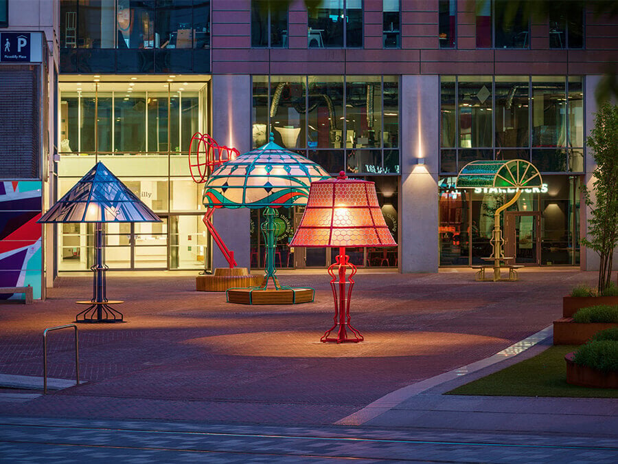 The Manchester Lamps | Collater.al