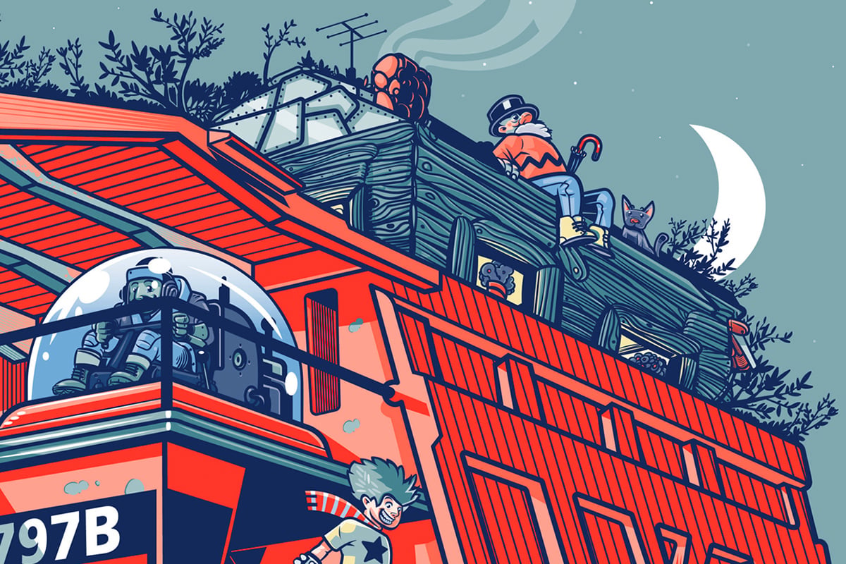David Sossella, un talento italiano dell'illustrazione | Collater.al